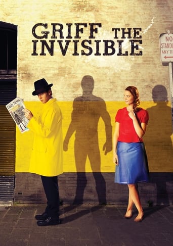 دانلود فیلم Griff the Invisible 2010 دوبله فارسی بدون سانسور
