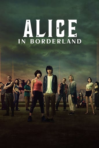 دانلود سریال Alice in Borderland 2020 (آلیس در سرزمین مرزی) دوبله فارسی بدون سانسور