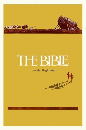 دانلود فیلم The Bible: In the Beginning... 1966 دوبله فارسی بدون سانسور