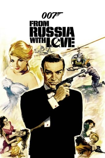 دانلود فیلم From Russia with Love 1963 (از روسیه با عشق) دوبله فارسی بدون سانسور