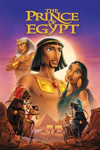 دانلود فیلم The Prince of Egypt 1998 (شاهزاده مصر) دوبله فارسی بدون سانسور
