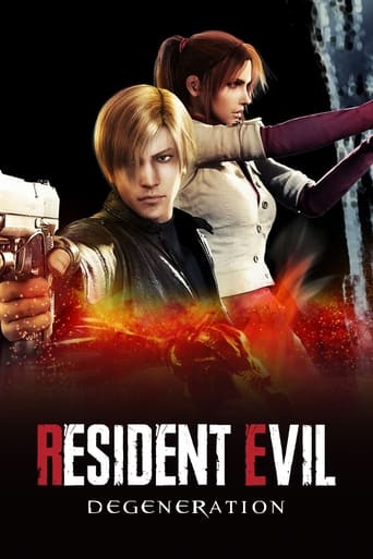 دانلود فیلم Resident Evil: Degeneration 2008 (رزیدنت ایول: تباهی) دوبله فارسی بدون سانسور