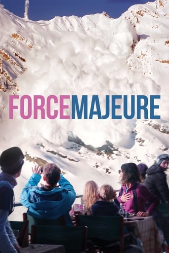 دانلود فیلم Force Majeure 2014 (فورس ماژور) دوبله فارسی بدون سانسور