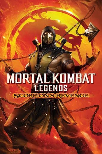 دانلود فیلم Mortal Kombat Legends: Scorpion's Revenge 2020 (افسانه مورتال کامبت: انتقام اسکورپیون) دوبله فارسی بدون سانسور