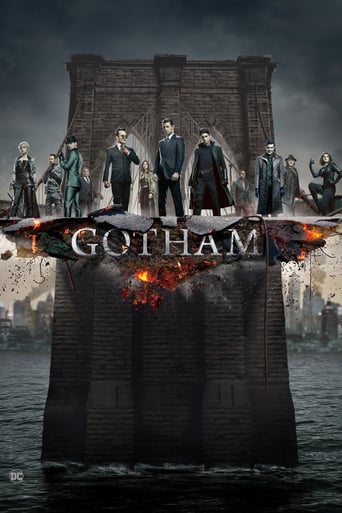 دانلود سریال Gotham 2014 (گاتهام) دوبله فارسی بدون سانسور