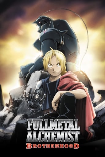 دانلود سریال Fullmetal Alchemist: Brotherhood 2009 (کیمیاگر کامل : برادری) دوبله فارسی بدون سانسور