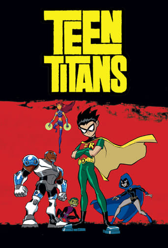 دانلود سریال Teen Titans 2003 (تایتان‌های نوجوان) دوبله فارسی بدون سانسور