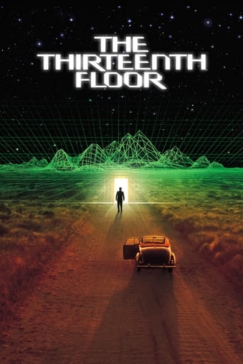 دانلود فیلم The Thirteenth Floor 1999 (طبقه سیزدهم) دوبله فارسی بدون سانسور