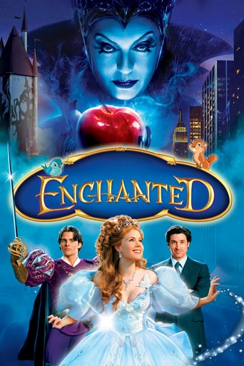 دانلود فیلم Enchanted 2007 (افسون شده) دوبله فارسی بدون سانسور