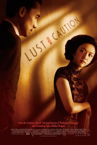دانلود فیلم Lust, Caution 2007 (شهوت، اخطار) دوبله فارسی بدون سانسور
