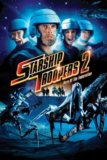 دانلود فیلم Starship Troopers 2: Hero of the Federation 2004 دوبله فارسی بدون سانسور