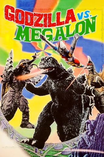دانلود فیلم Godzilla vs. Megalon 1973 دوبله فارسی بدون سانسور