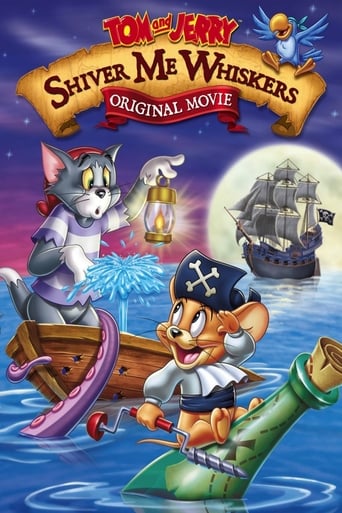 دانلود فیلم Tom and Jerry: Shiver Me Whiskers 2006 دوبله فارسی بدون سانسور
