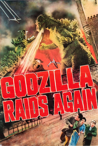 دانلود فیلم Godzilla Raids Again 1955 دوبله فارسی بدون سانسور