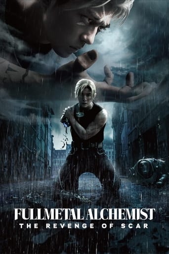 دانلود فیلم Fullmetal Alchemist: The Revenge of Scar 2022 (کیمیاگر تمام فلزی انتقام اسکار) دوبله فارسی بدون سانسور