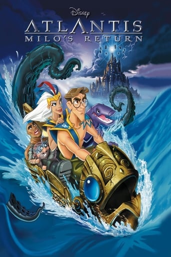 دانلود فیلم Atlantis: Milo's Return 2003 دوبله فارسی بدون سانسور