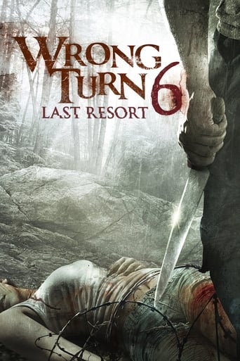 دانلود فیلم Wrong Turn 6: Last Resort 2014 (پیچ اشتباه ۶: آخرین پناهگاه) دوبله فارسی بدون سانسور