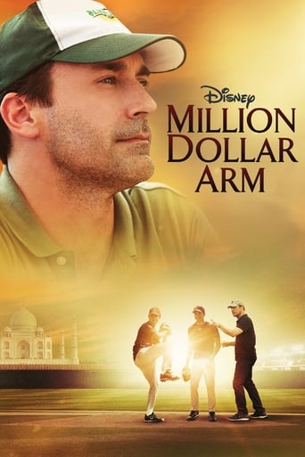 دانلود فیلم Million Dollar Arm 2014 (بازوی میلیون دلاری) دوبله فارسی بدون سانسور