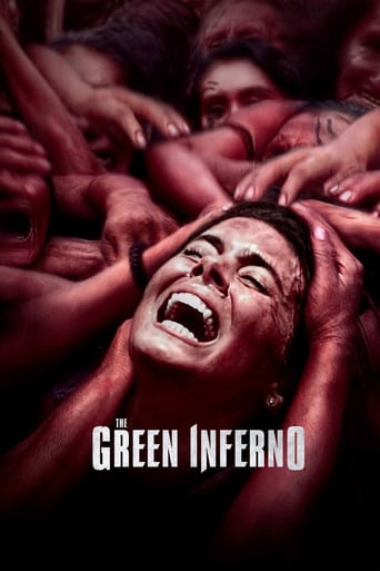 دانلود فیلم The Green Inferno 2013 (دوزخ سبز) دوبله فارسی بدون سانسور