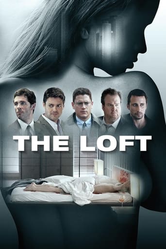 دانلود فیلم The Loft 2014 دوبله فارسی بدون سانسور