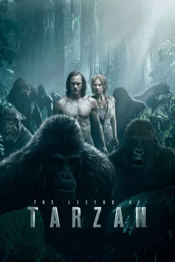 دانلود فیلم The Legend of Tarzan 2016 (افسانه تارزان) دوبله فارسی بدون سانسور