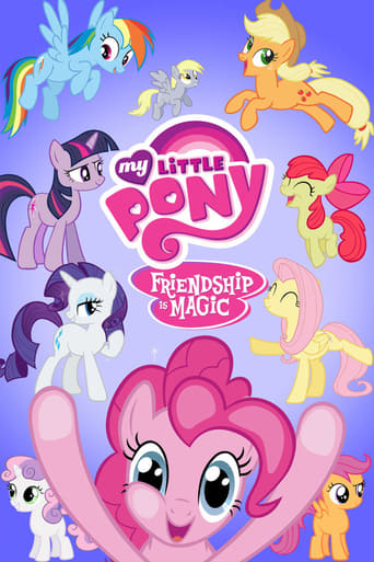 دانلود سریال My Little Pony: Friendship Is Magic 2010 (پونی کوچولوی من: دوستی جادوست) دوبله فارسی بدون سانسور