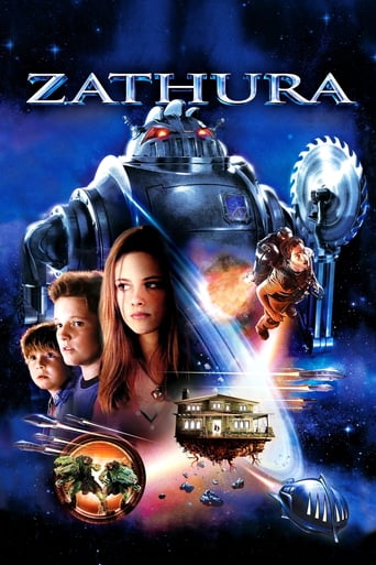 دانلود فیلم Zathura: A Space Adventure 2005 (یک ماجراجویی فضایی) دوبله فارسی بدون سانسور