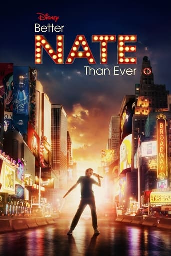 دانلود فیلم Better Nate Than Ever 2022 (نیت بهتر از همیشه) دوبله فارسی بدون سانسور