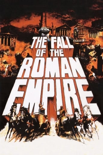 دانلود فیلم The Fall of the Roman Empire 1964 (سقوط امپراتوری روم) دوبله فارسی بدون سانسور
