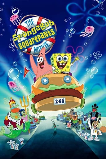 دانلود فیلم The SpongeBob SquarePants Movie 2004 (باب‌اسفنجی شلوارمکعبی) دوبله فارسی بدون سانسور