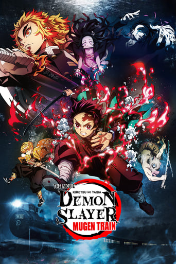 دانلود فیلم Demon Slayer -Kimetsu no Yaiba- The Movie: Mugen Train 2020 (شیطان‌کش: فیلم کیمتسو نو یائیبا: قطار موگن) دوبله فارسی بدون سانسور
