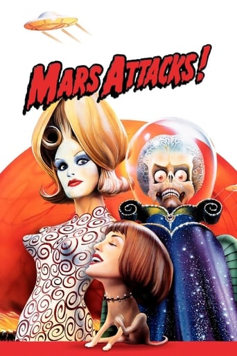 دانلود فیلم Mars Attacks! 1996 (مریخ حمله می‌کند!) دوبله فارسی بدون سانسور