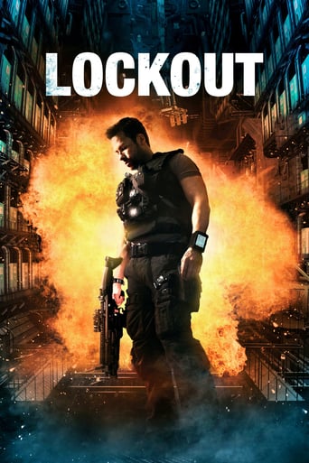 دانلود فیلم Lockout 2012 دوبله فارسی بدون سانسور