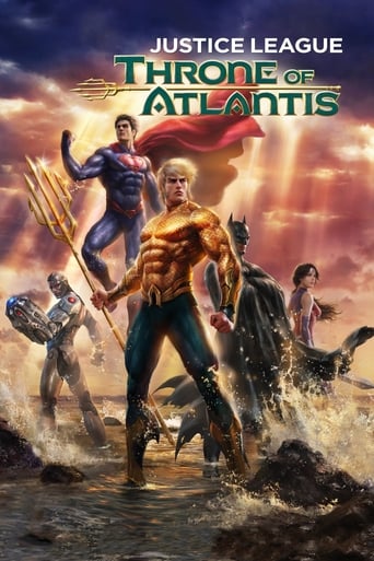 دانلود فیلم Justice League: Throne of Atlantis 2015 (لیگ عدالت: تاج و تخت آتلانتیس) دوبله فارسی بدون سانسور