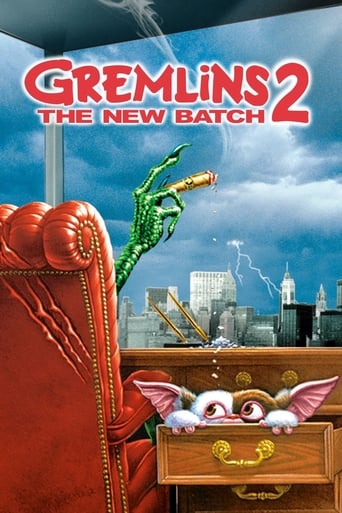 دانلود فیلم Gremlins 2: The New Batch 1990 دوبله فارسی بدون سانسور