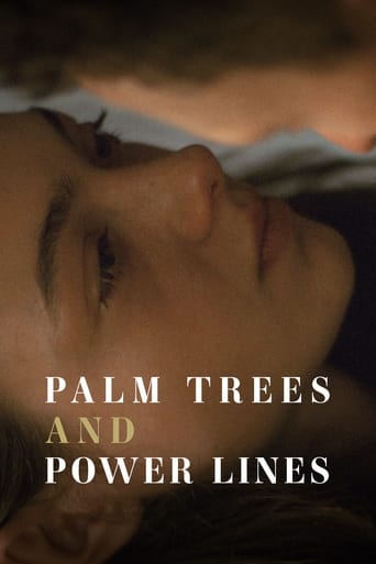 دانلود فیلم Palm Trees and Power Lines 2022 (درختان نخل و خطوط برق) دوبله فارسی بدون سانسور