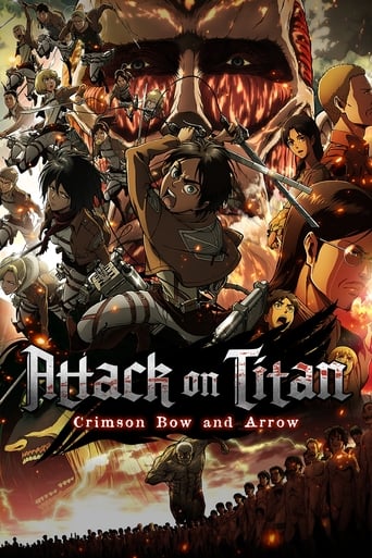 دانلود فیلم Attack on Titan: Crimson Bow and Arrow 2014 دوبله فارسی بدون سانسور