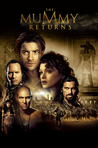 دانلود فیلم The Mummy Returns 2001 (بازگشت مومیایی) دوبله فارسی بدون سانسور