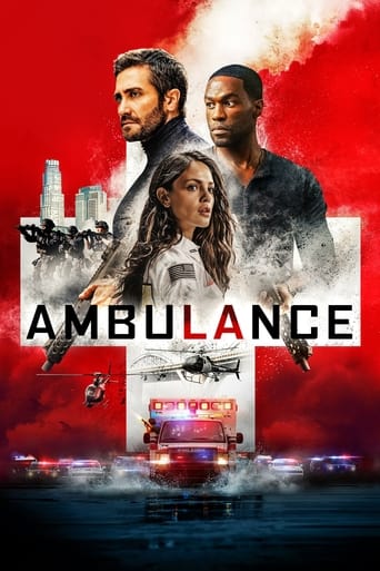 دانلود فیلم Ambulance 2022 (آمبولانس) دوبله فارسی بدون سانسور