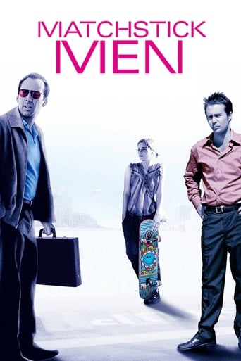 دانلود فیلم Matchstick Men 2003 (مردان چوب کبریتی) دوبله فارسی بدون سانسور