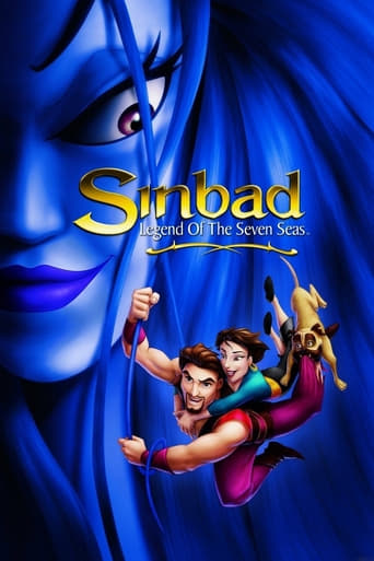 دانلود فیلم Sinbad: Legend of the Seven Seas 2003 (سنباد, افسانه هفت دریا) دوبله فارسی بدون سانسور