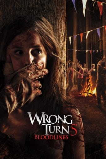 دانلود فیلم Wrong Turn 5: Bloodlines 2012 (پیچ اشتباه 5 : تبارها) دوبله فارسی بدون سانسور