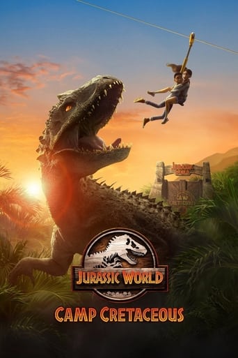 دانلود سریال Jurassic World Camp Cretaceous 2020 (دنیای ژوراسیک: اردوگاه کرتاسه) دوبله فارسی بدون سانسور