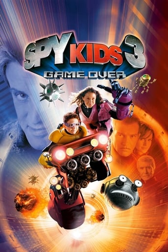 دانلود فیلم Spy Kids 3-D: Game Over 2003 (بچه‌های جاسوس ۳: بازی باخته) دوبله فارسی بدون سانسور