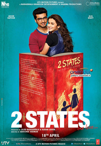 دانلود فیلم 2 States 2014 (2 ایالت) دوبله فارسی بدون سانسور
