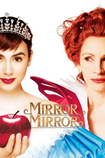 دانلود فیلم Mirror Mirror 2012 (آینه آینه) دوبله فارسی بدون سانسور