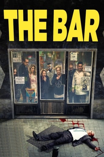 دانلود فیلم The Bar 2017 (بار) دوبله فارسی بدون سانسور