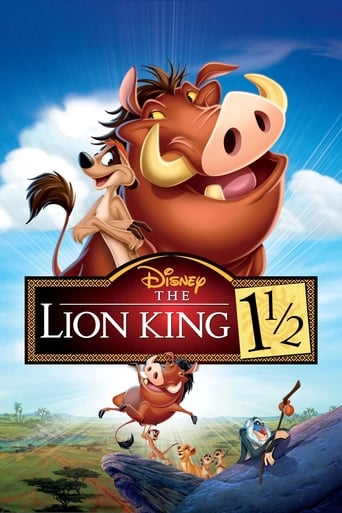 دانلود فیلم The Lion King 1½ 2004 (شیرشاه یک و نیم) دوبله فارسی بدون سانسور
