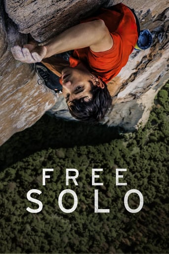 دانلود فیلم Free Solo 2018 (صخره‌نوردیِ  آزاد) دوبله فارسی بدون سانسور