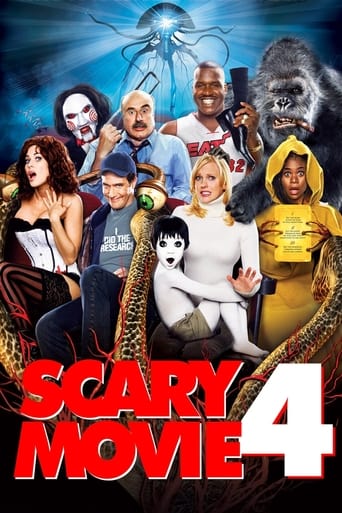 دانلود فیلم Scary Movie 4 2006 (فیلم ترسناک 4) دوبله فارسی بدون سانسور